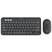 Logitech Pebble2 Combo Graphite - bežična tastatura i miš