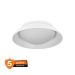 LEDVANCE plafonjera 4058075829121E - okrugla, 2xE27, čelik/staklo, bela, Ø305mm