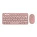 Logitech Pebble 2 Combo - bežični komplet tastatura i miš roze US