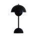Prosto 11459 - punjiva stona LED lampa 1W, crna