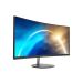 MSI 34 inča PRO MP341CQ E12 UWQHD 3440x1440 100Hz AdaptiveSync zakrivljeni kancelarijski monitor crni