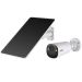 Dahua BF4CP-4G-0210B-XL KIT - 4G 4MP bullet kamera sa baterijom i solarnim panelom, IC+beli LED, PIR, IP66