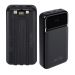 RivaCase VA2221 - prenosna baterija 20000mAh, 3 integrisana kabla, 22,5W, displej, crna