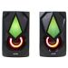 Microlab B25 – RGB stereo zvučnici 6W USB napajanje