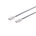 S-Impuls HDMI ultra slim kabl 4K 60Hz, metalni konektori, 0,5 m