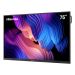 Hisense 75WE3FE 75" Smart Interaktivni Whiteboard 4K UHD VA panel Android 14 USB-C za učionice i sale