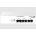 H3C Aolynk ES100-6G-HP - Neupravljivi PoE+ gigabitni svič, 6 portova
