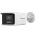 Hikvision DS-2CD1T83G2P-LIUF/SL 2mm - 8MP panoramska bullet IP kamera sa dva objektiva i Smart Hybrid Light