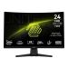 MSI 23.6 inča MAG 242C FHD 1920x1080 180Hz AdaptiveSync zakrivljeni gaming monitor