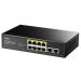 Cudy GS1010PS2 - 10-portni Gigabit svič sa 8 PoE+ portova, 2 SFP slota i napajanjem 120W