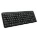 Logitech K250 - bežična USB tastatura, US raspored