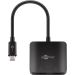 Adapter USB-C - 2x DisplayPort 4K 60Hz