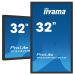 iiyama ProLite TF3239AS-B1AG - 32" Open Frame PCAP 12-point touch LFD sa Android 11