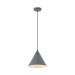 BRAYTRON siva visilica 1xE27 - metal, maks. 23W, 220x1200mm, IP20, bez sijalice