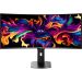 MSI MPG 341CQR QD-OLED X36 - zakrivljeni gaming monitor 34 inča 360Hz