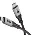 Goobay kabl USB-C m - USB-C m USB4 2.0 240W tekstilni