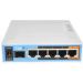 MikroTik RB962UiGS hAP ac — Dual-band Wi-Fi, 5× GbE + SFP, USB, RouterOS L4