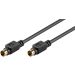 Goobay S-Video Connector Cable - Mini-DIN 4 male (S-Video) &gt; Mini-DIN 4 male (S-Video)