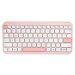 ASUS KW100 Marshmallow – bežična tastatura, roze
