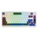 Rampage QUELL PRO RGB – bežična mehanička tastatura