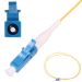 Extralink LC/UPC fiber pigtail 2m G.657A1 PVC (5175)