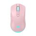 White Shark Baracuda BGM 124 TURTLE - bežični miš, roze