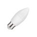 Osram B75 - LED sijalica sveća 7W E27 toplo bela 2700K