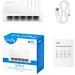 CUDY GS105U - 5-port Gigabit svič sa USB-C napajanjem