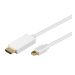 Kabl mini DisplayPort - HDMI 2m 52861