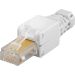 Goobay mrežni utikač RJ45 cat5e UTP, montaža bez alata