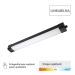 GREEN TECH LED svetiljka 30W 3CCT IP65 – vodonepropusna, crna