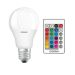 OSRAM RGBW LED sijalica E27 sa daljinskim upravljačem