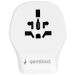 Gembird TPA-1A2C20-02-W univerzalni putni adapter 20W