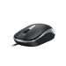 Genius DX-125S - žični miš USB optički, crno-sivi, tihi klik
