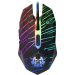 Defender Dark Agent GM-590L — Žičani gaming miš, 12800 DPI, RGB osvetljenje