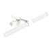 PROSTO zidna LED svetiljka LCN-K07-60/WH - 8W hladno bela, bela, IP44