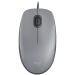Logitech M110 Silent žični miš, sivi