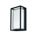 Spoljna zidna LED lampa W13301/C, 12 W, 4000 K, aluminijum, IP54, crna