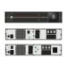 Vertiv EDGE-3000IRT2UXL UPS 3000VA/2700W, line-interactive, Rack/Tower