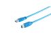 S-Impuls USB-A na USB-B 3.0 kabl, plavi, 0,5 m