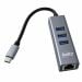 Kettz KT-UC41 – Type-C hub 4 u 1 sa Gigabit LAN i 3 USB porta