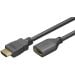 Kabl HDMI m- HDMI f Tip-A produžni 0.5m-5m