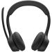 Logitech Zone 305 - bežične Bluetooth slušalice sa mikrofonom, Midnight Black