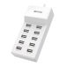 iSnatch USB punjač 10A 50W (bela)