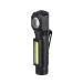 PROSTO PL6721 - punjiva LED lampa XPE+COB, 260 lm, IP44, klipsa, USB-C