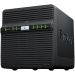 Synology DiskStation DS423, Tower, 4-Bays 3.5&#039;&#039; SATA HDD/SSD, CPU 4-core 1.7 GHz, 2 GB DDR4 non-ECC, 2 x 1GbE RJ-45, 2 X USB 3.2, 2.21 kg, 2y