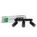 GREEN TECH LED spot svetiljka GU10 3 kom – crna