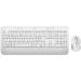 Logitech MK650 Signature Combo - bežični komplet tastatura i miš beli US