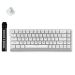Mchose Ace 68 – gaming tastatura sa magnetnim prekidačima, bela