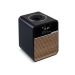 Ruark R1S - smart radio, Satin Charcoal lacquer